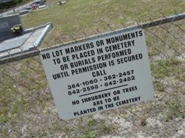 Mary Belle Baptist Church Cemetery