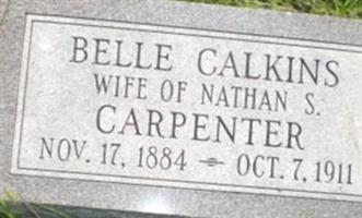 Belle (Calkins) Carpenter
