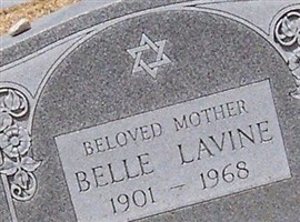 Belle Cohen Lavine Belle Cohen Lavine