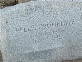 Belle Cronkhite Belle Cronkhite