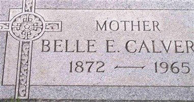 Belle E. Calvert Belle E. Calvert