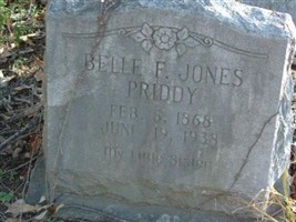 Belle F. Jones Priddy