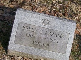 Belle G Abrams