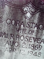 Cora Belle Gatton Stack Rosevear Cora Belle Gatton Stack Rosevear