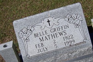 Belle Griffin Mathews