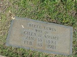 Belle Lewis Adams