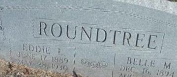 Belle M. Roundtree Belle M. Roundtree