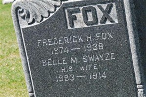 Belle M Swayze Fox Belle M Swayze Fox