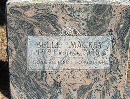 Belle Mackey