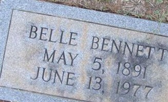 Belle May Tesh Bennett