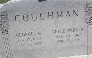 Belle Parker Couchman