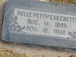 Belle Petty Checketts
