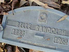 Belle Randolph Belle Randolph