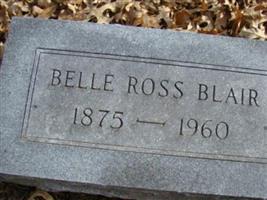 Belle Ross Blair
