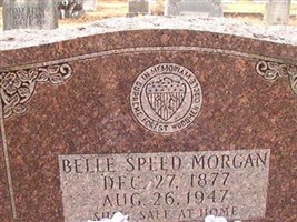 Belle Speed Morgan