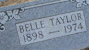 Belle Taylor