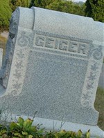 Belle W Geiger Belle W Geiger
