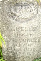 M Belle Wife Of M S Conlee