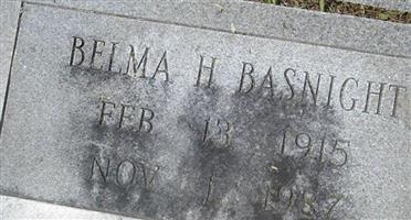 Belma H. Basnight