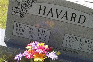 Belton "B H" Havard