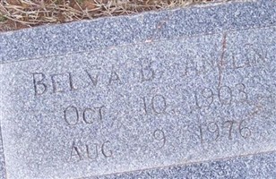 Belva B. Anglin Belva B. Anglin