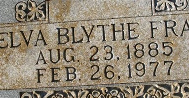 Belva Blythe Frank