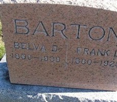 Belva D Barton Belva D Barton