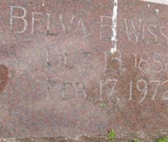 Belva E Blue Wissler Belva E Blue Wissler