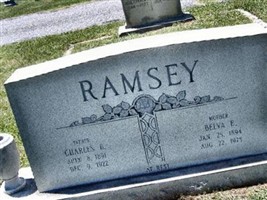 Belva Elizabeth Ellis Ramsey Belva Elizabeth Ellis Ramsey