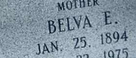 Belva Elizabeth Ellis Ramsey Belva Elizabeth Ellis Ramsey