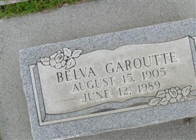 Belva Garoutte Belva Garoutte