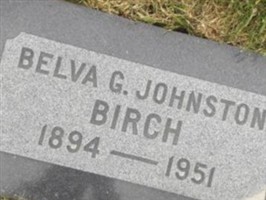 Belva Greene Johnston Birch