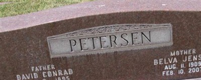 Belva Jensen Petersen