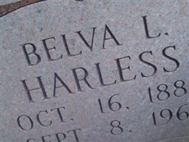 Belva L. Brown Harless Belva L. Brown Harless