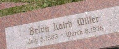 Belva Laird Miller