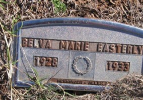 Belva Marie Easterly Belva Marie Easterly