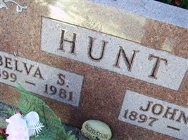 Belva S Hunt