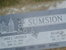 Belva Whiting Sumsion Belva Whiting Sumsion