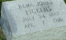 Bema Jones Pickens
