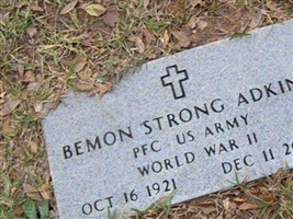 Bemon Strong Adkins