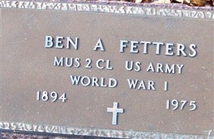 Ben A Fetters