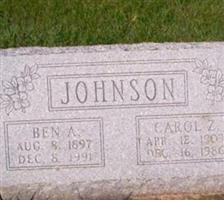 Ben A. Johnson