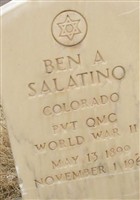 Ben A. Salatino Ben A. Salatino