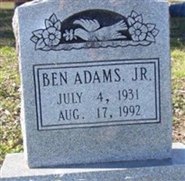 Ben Adams, Jr