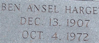 Ben Ansel Hargett Ben Ansel Hargett