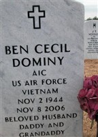Ben Cecil Dominy Ben Cecil Dominy