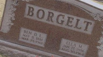 Ben D Borgelt Ben D Borgelt