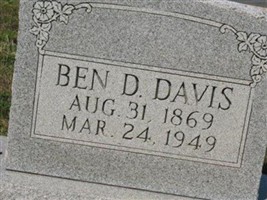Ben D. Davis
