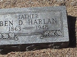 Ben D Harlan