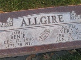 Ben E. Allgire Ben E. Allgire